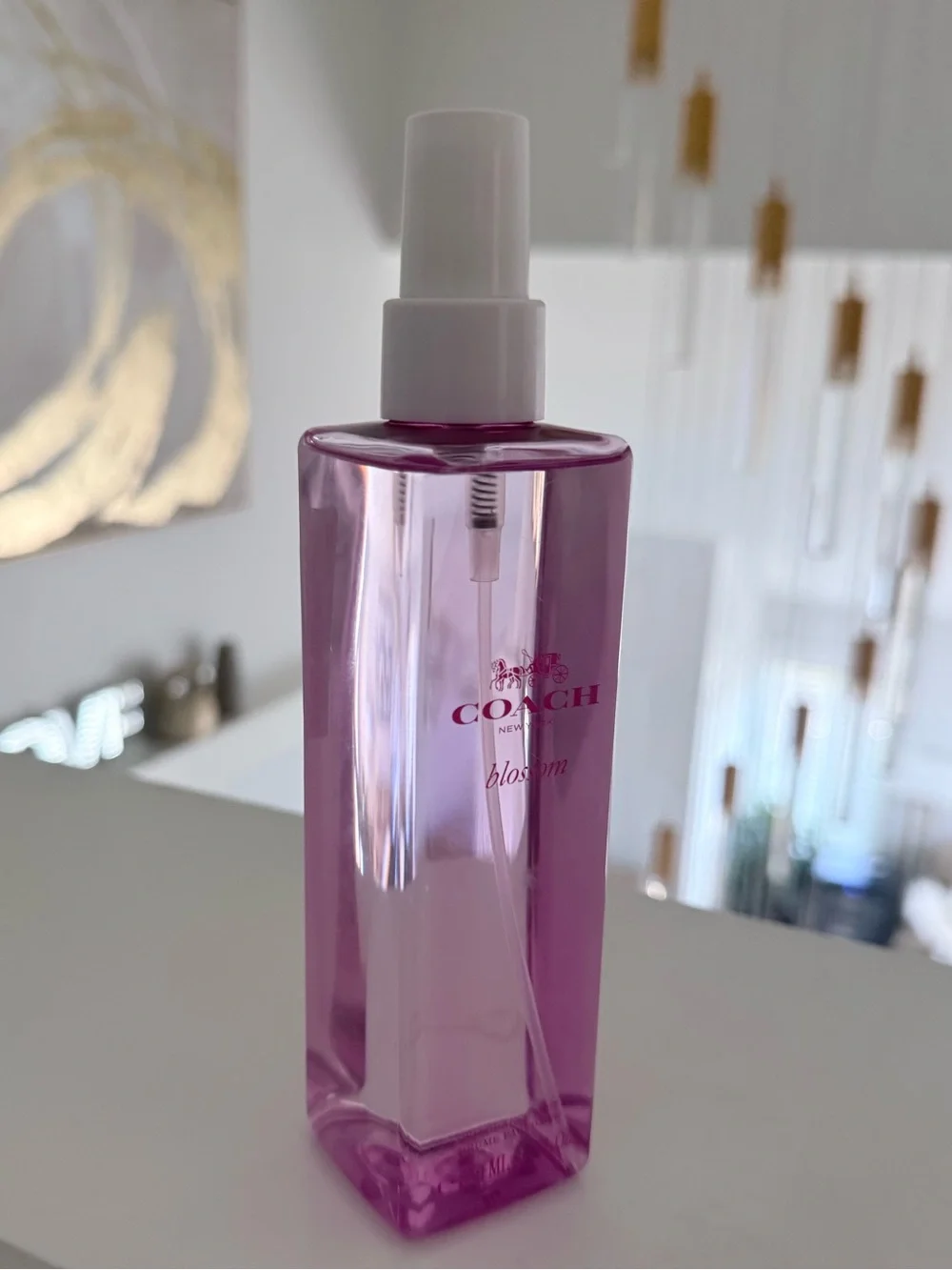 Coach Pink Blossom Body Mist Spray bloom